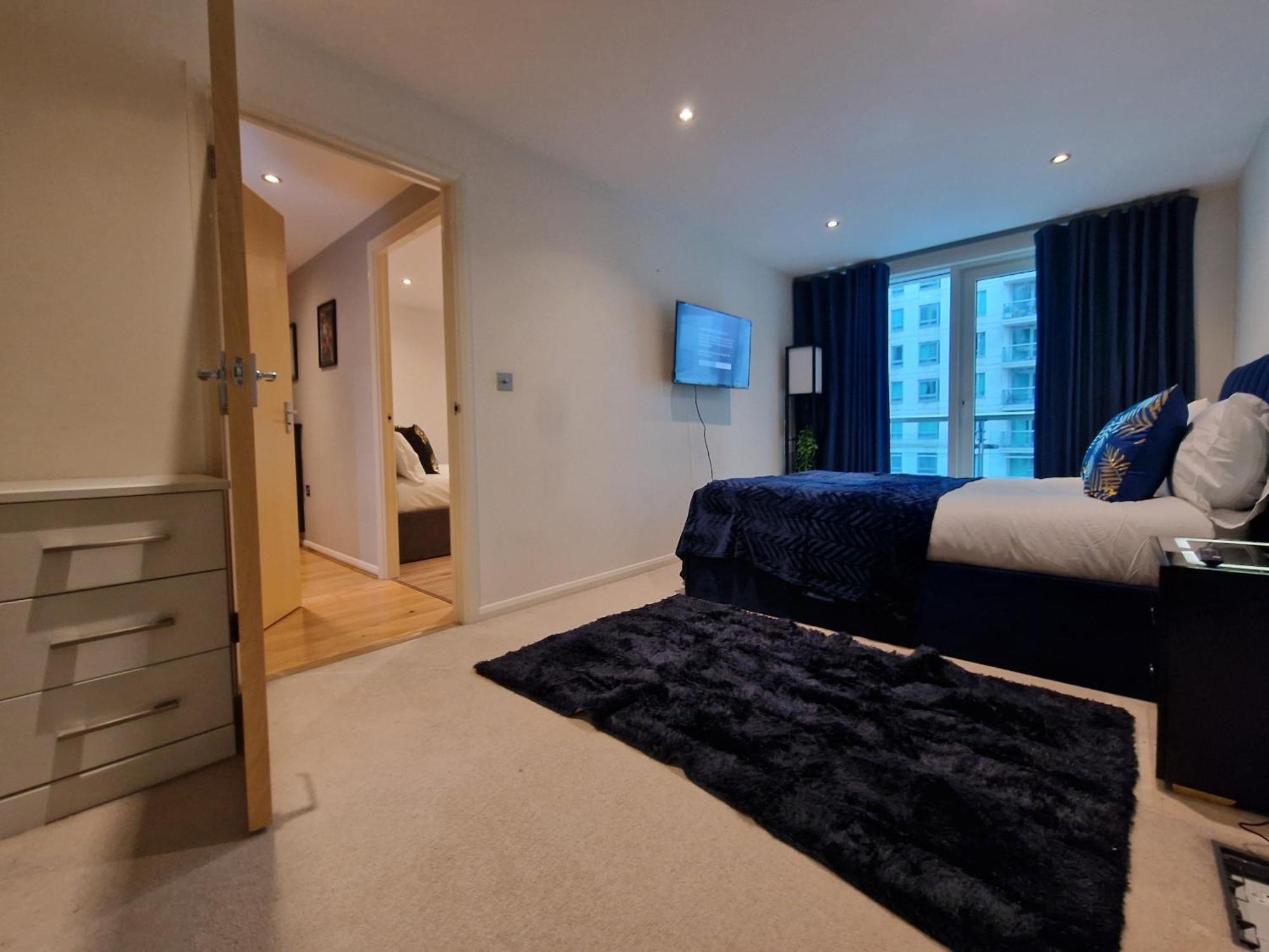 Appartement Deluxe Two-bedroom Vauxhall *