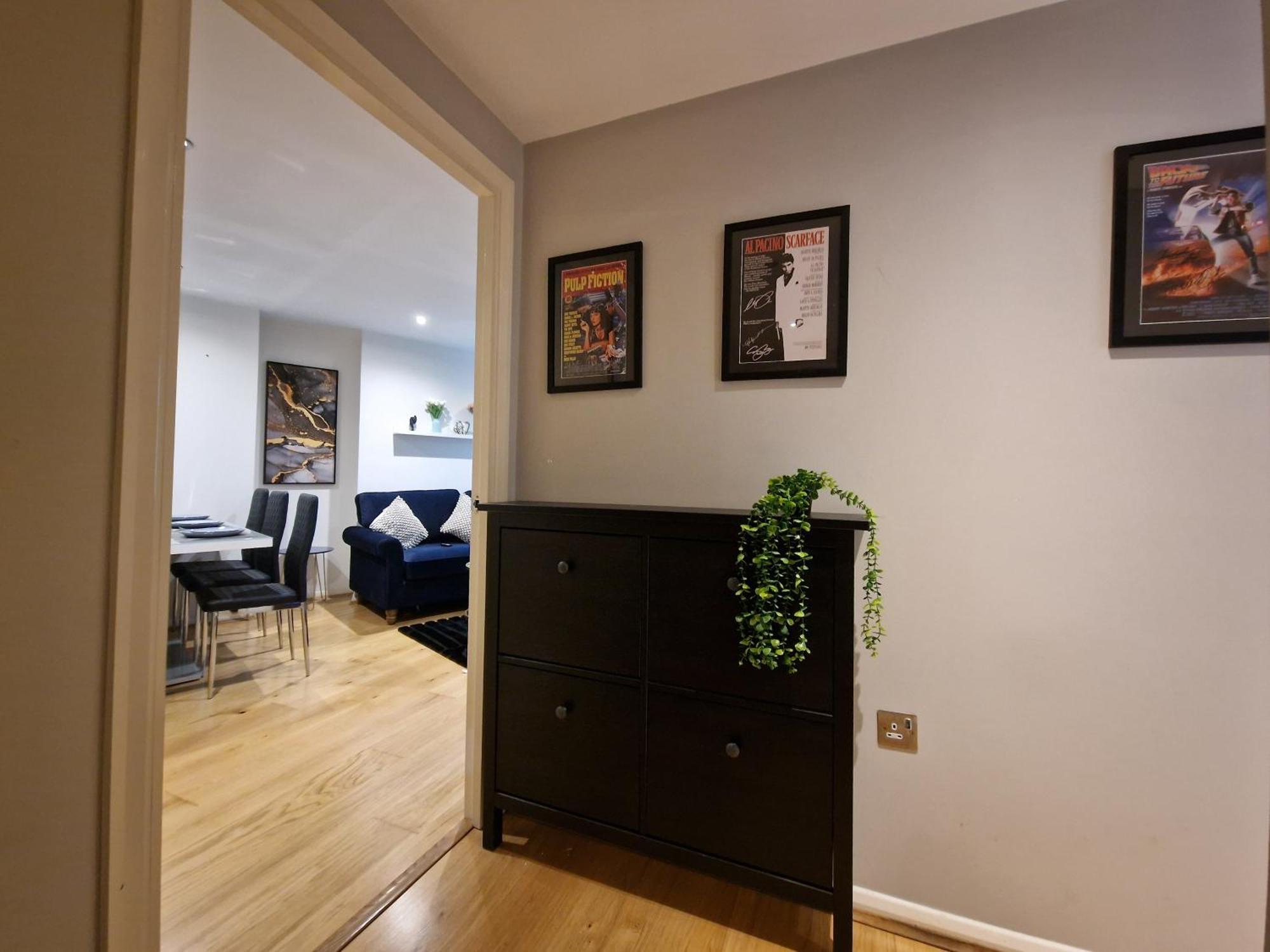Deluxe Two-bedroom Vauxhall Appartement Londres
