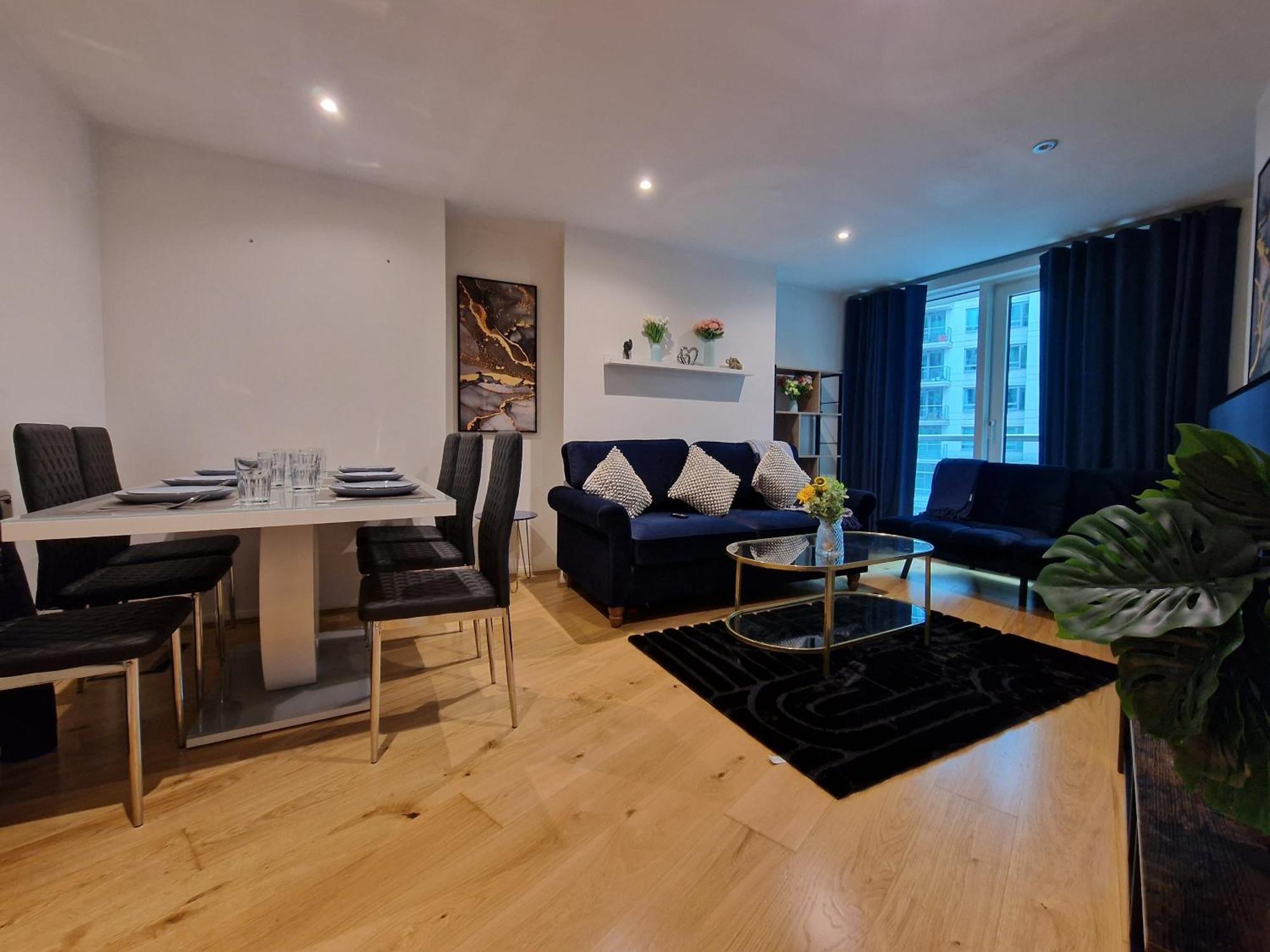 Deluxe Two-bedroom Vauxhall Appartement *