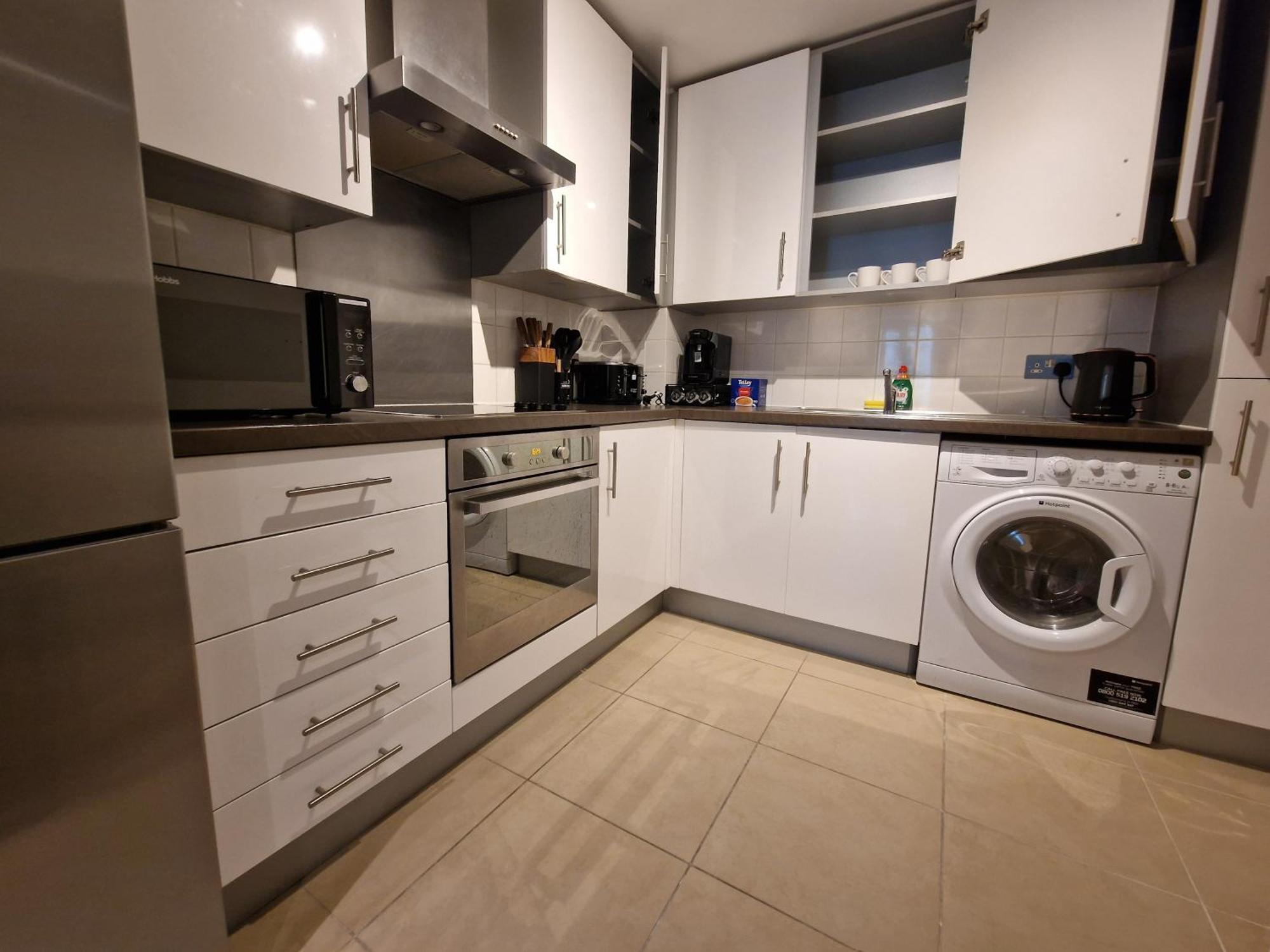 Deluxe Two-bedroom Vauxhall Appartement Londres